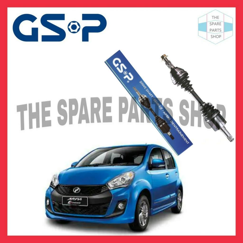 PERODUA MYVI LAGI BEST BEZZA GSP DRIVE SHAFT ASSY LEFT/RIGHT/SET (DA8