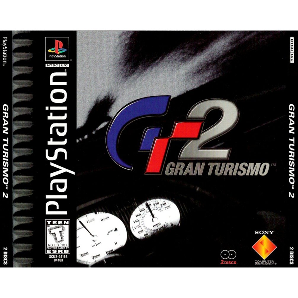 Ps1 gran turismo clearance 2