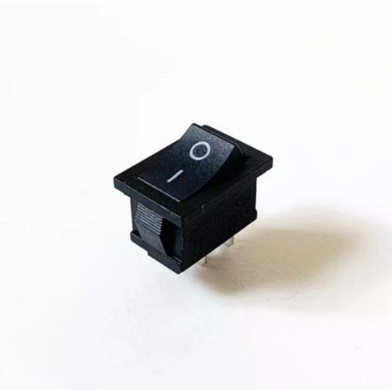HITAM Rocker switch 2 foot switch 21x15mm black | Shopee Malaysia