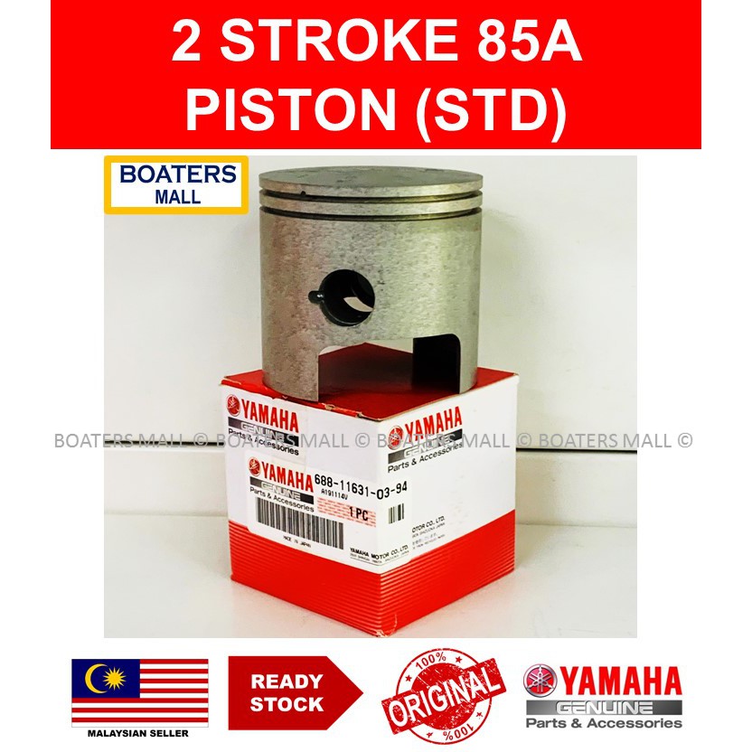 6H4-11631 Piston And 3 Rings Kit STD For Yamaha Outboard Motor 2t 40HP 50hp 3 Cylinder 6h4 11631 09 9695 67mm P2549135