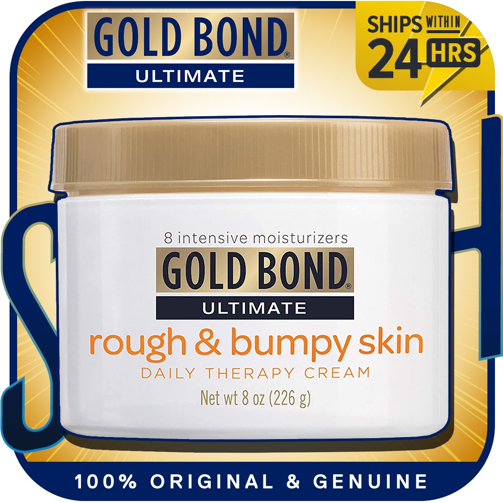 Gold Bond Ultimate Rough & Bumpy Skin Daily Therapy Cream - 8 oz