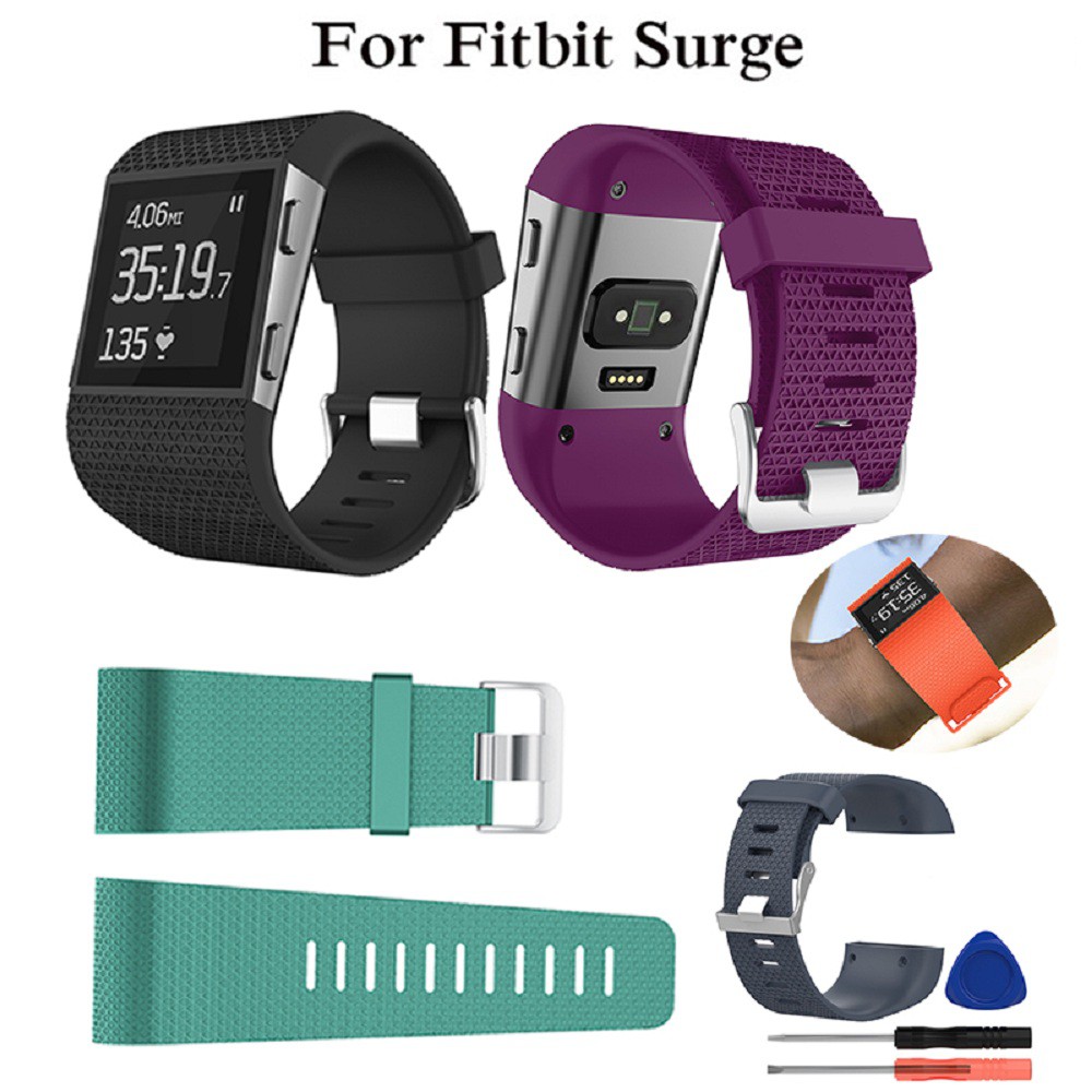 Fitbit surge wristband sale