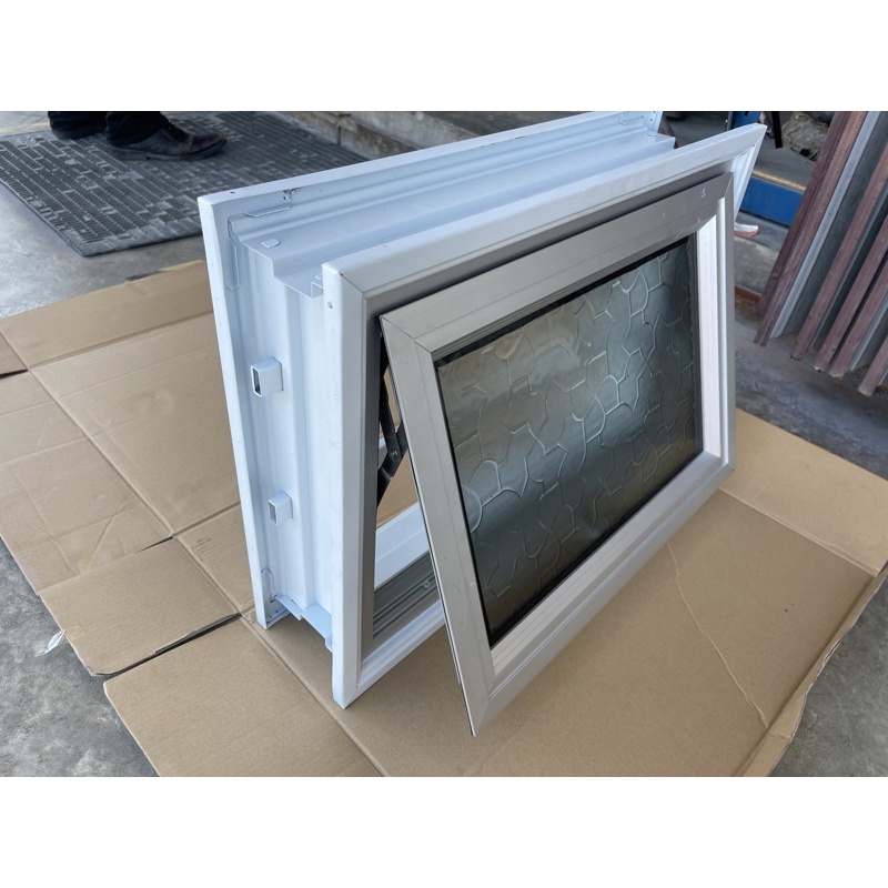 (WITHOUT PAINT) Window Fixed Grill Frame / Frame Tingkap / Casement ...