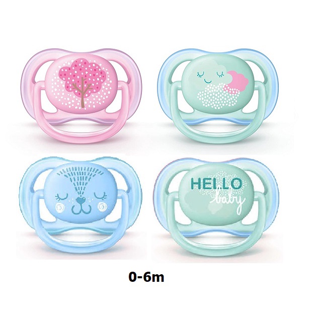 PHILIPS AVENT Ultra Air Pacifier 06m (Original/Loose item/No cover) Shopee Malaysia
