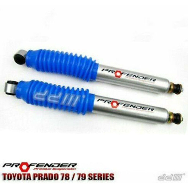PROFENDER Toyota Land Cruiser LC2 LCII LJ78 KZJ78 1990-1996 1 Pair Rear ...
