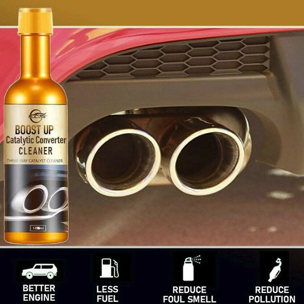 Car Cleaner Catalyst Boost Up Catalytic Converter Cleaner Easy To Clean