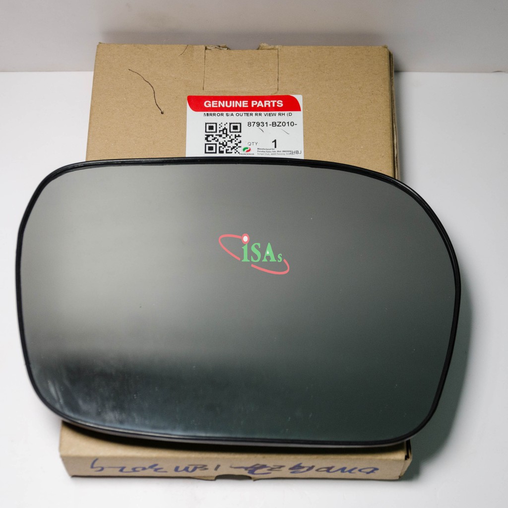 Genuine Perodua Side Mirror Glass for Perodua Myvi M302