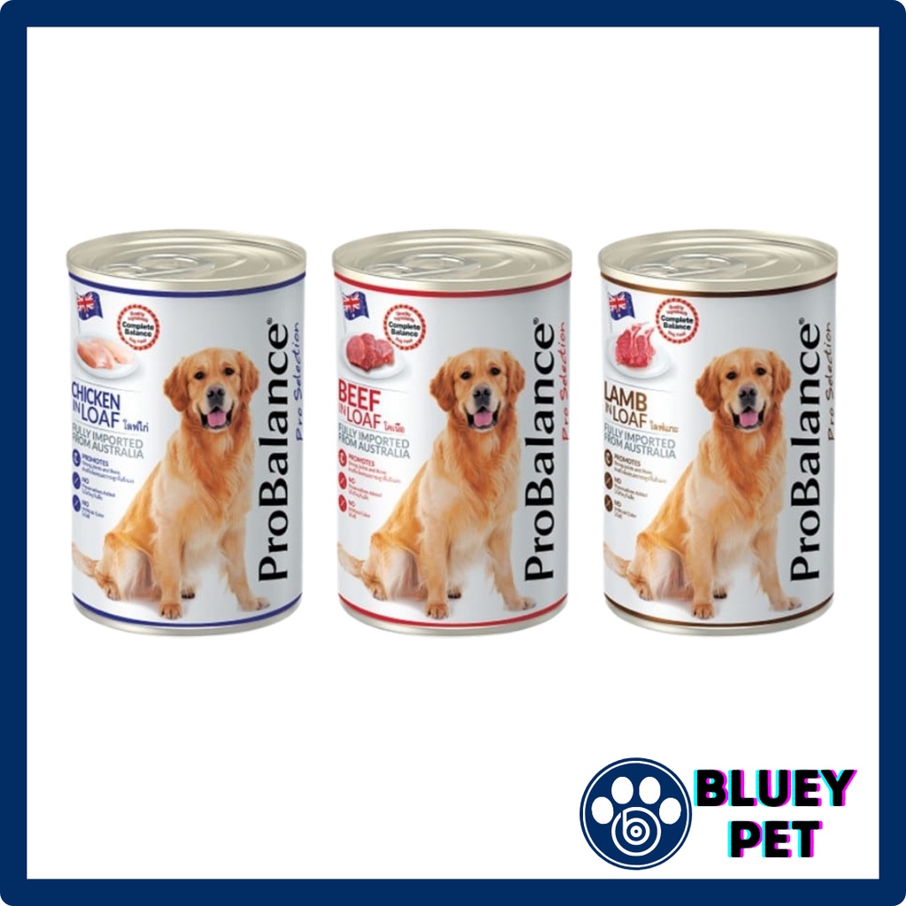 ProBalance Loaf Series Canned Wet Dog Food 700g (Chicken/Beef/Lamb