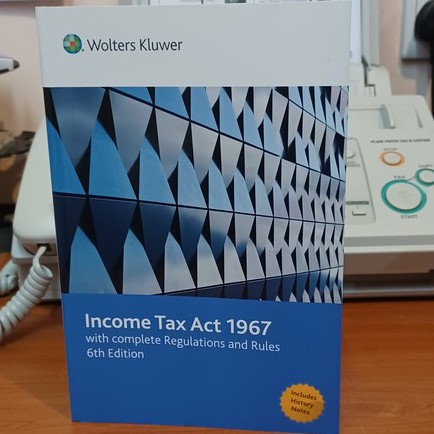 Income Tax Act 1967 with complete Regulations and Rules | Shopee Malaysia