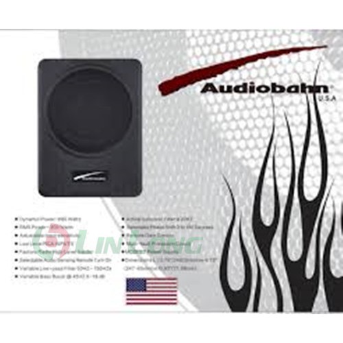 Audiobahn 8 hot sale inch sub