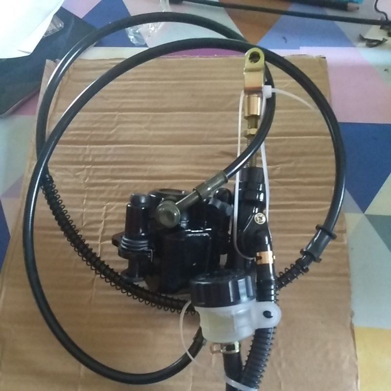 ATV rear brake set (foot) , Brake belakang ATV set ( pump kaki ...