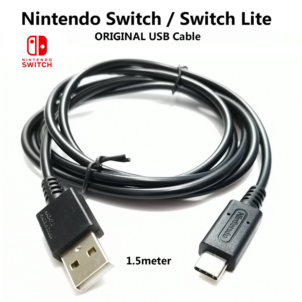 ORIGINAL Official USB Cable For Nintendo Switch / NS Switch Lite USB