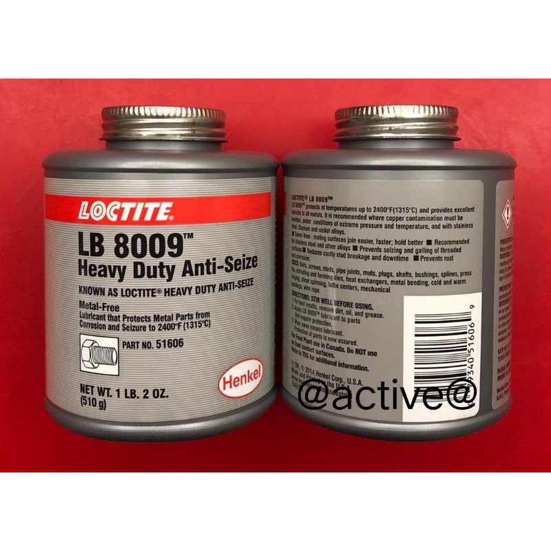 (Ready Stock ) *LoctiteLB8009 LB771 77164 Heavy Duty Anti Seize