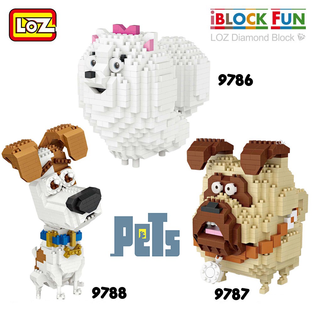 Lego secret life of 2024 pets