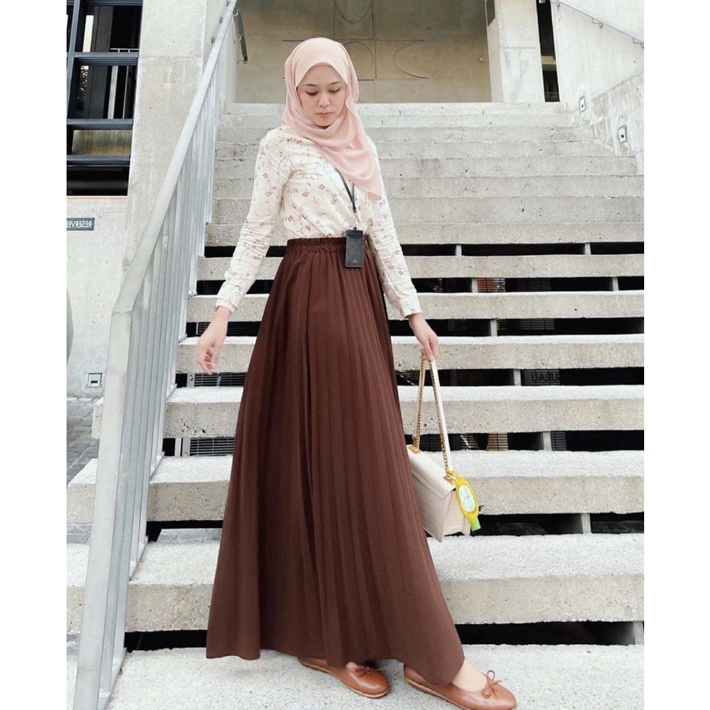 🔥 READY STOCK 🔥 Skirt Palas Labuh Muslimah Fashion | Shopee Malaysia