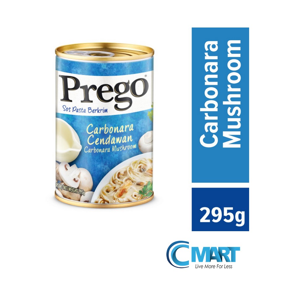 Prego Pasta Sauce - Carbonara Mushroom