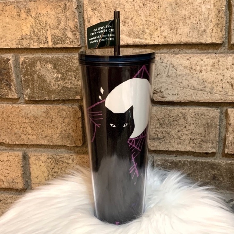 Starbucks Halloween Glow in The deals Dark Venti Tumbler