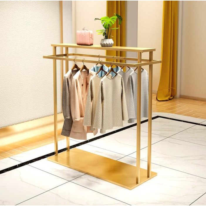 150x150x50cm Gold Emas ORGANISERS SHOP DISPLAY RACK WARDROBE ...