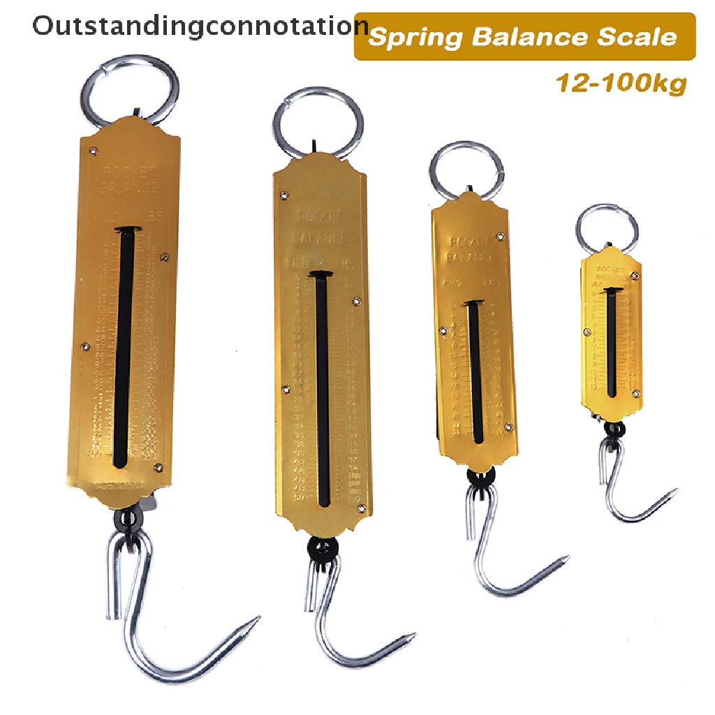 [Outstandingconnotation] New Spring scale Pocket scale Hanging scales