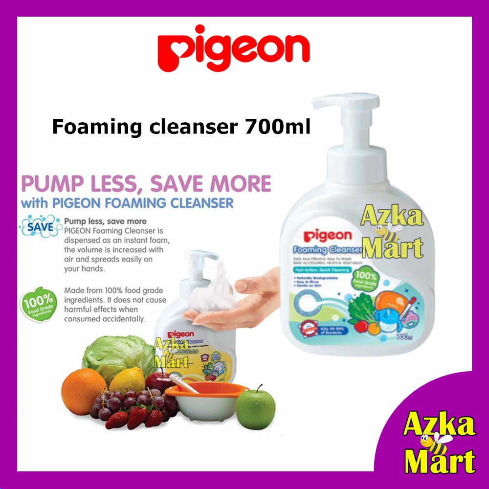 Pigeon liquid cleanser for hot sale vegetables