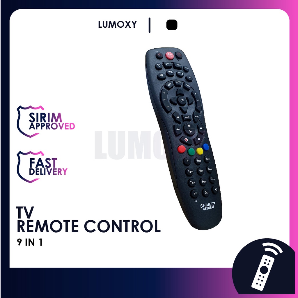 LMY_ Universal Remote Control Astro Beyond HD NJOI Unifi TV Hypptv STV ...