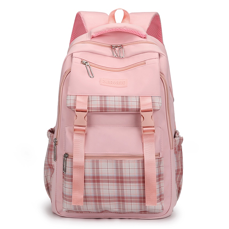 603-5 #Korea Backpack High Quality ( Beg Sekolah / School Bag / Beg ...