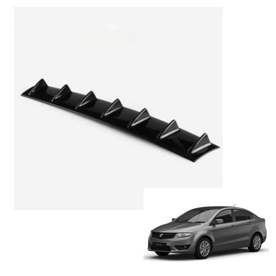 Proton Preve Rear Top Roof Diffuser Shark Fin Aerodynamic Rear Roof ...