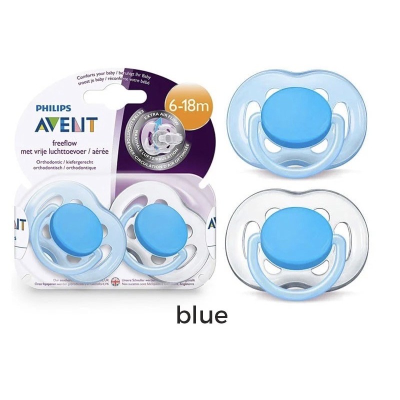 Philips avent freeflow hot sale pacifier 18 months