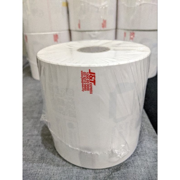 Shipping label J&T Express Premium A6 Thermal Label Paper Airway bill ...