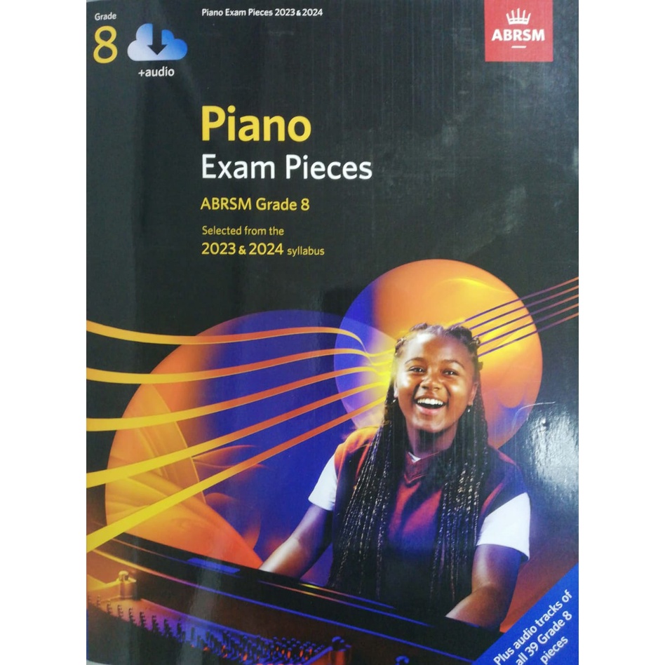 Piano Exam Pieces 2023 & 2024, ABRSM Grade 8, With Audio New Product ...