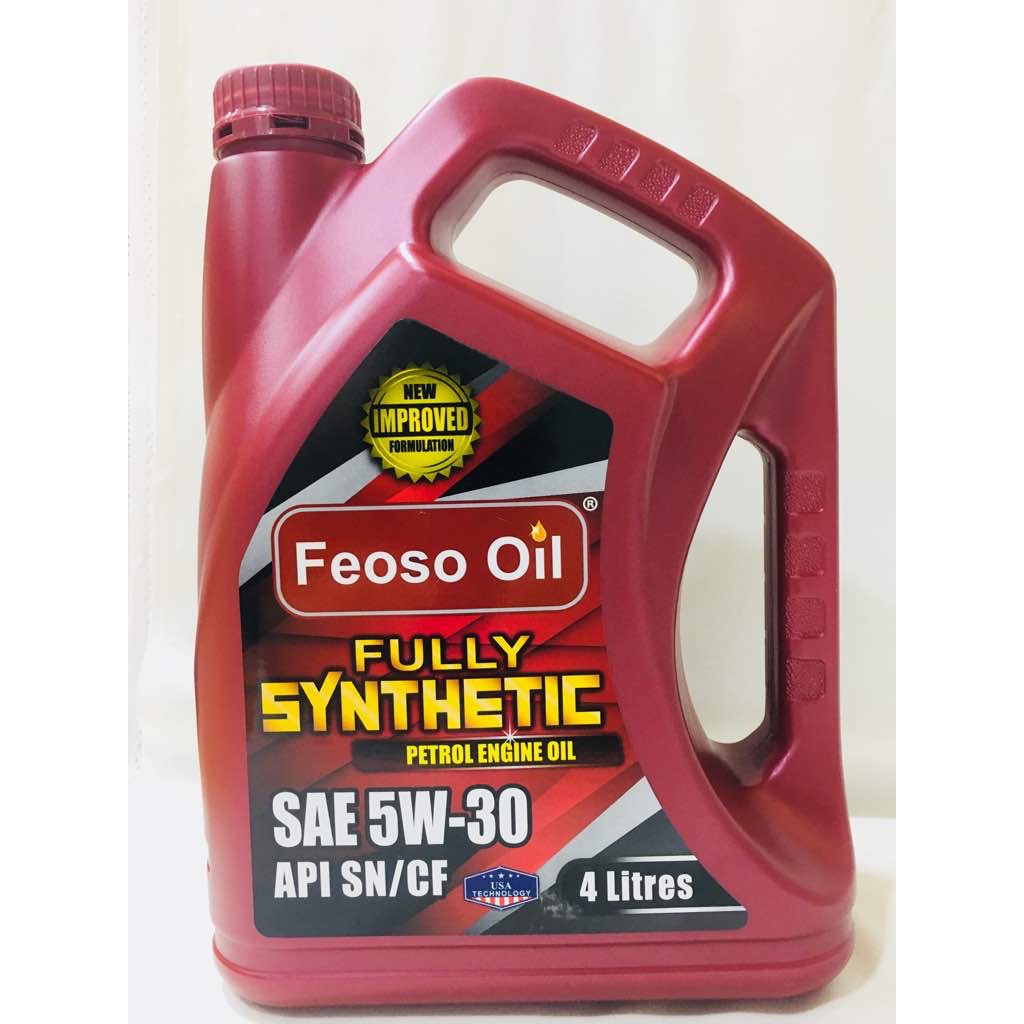 [ORIGINAL] FEOSO Lubricant / Minyak Engine Minyak Fully-Synthetic 4 ...