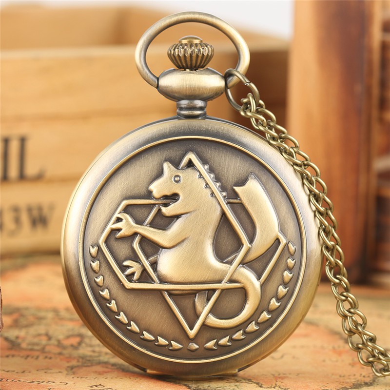 Fullmetal alchemist pocket watch high quality best sale