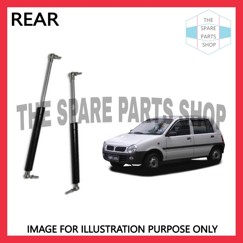 PERODUA KANCIL REAR BOOT DAMPER GAS SPRING BONNET ABSORBER LEFT AND ...