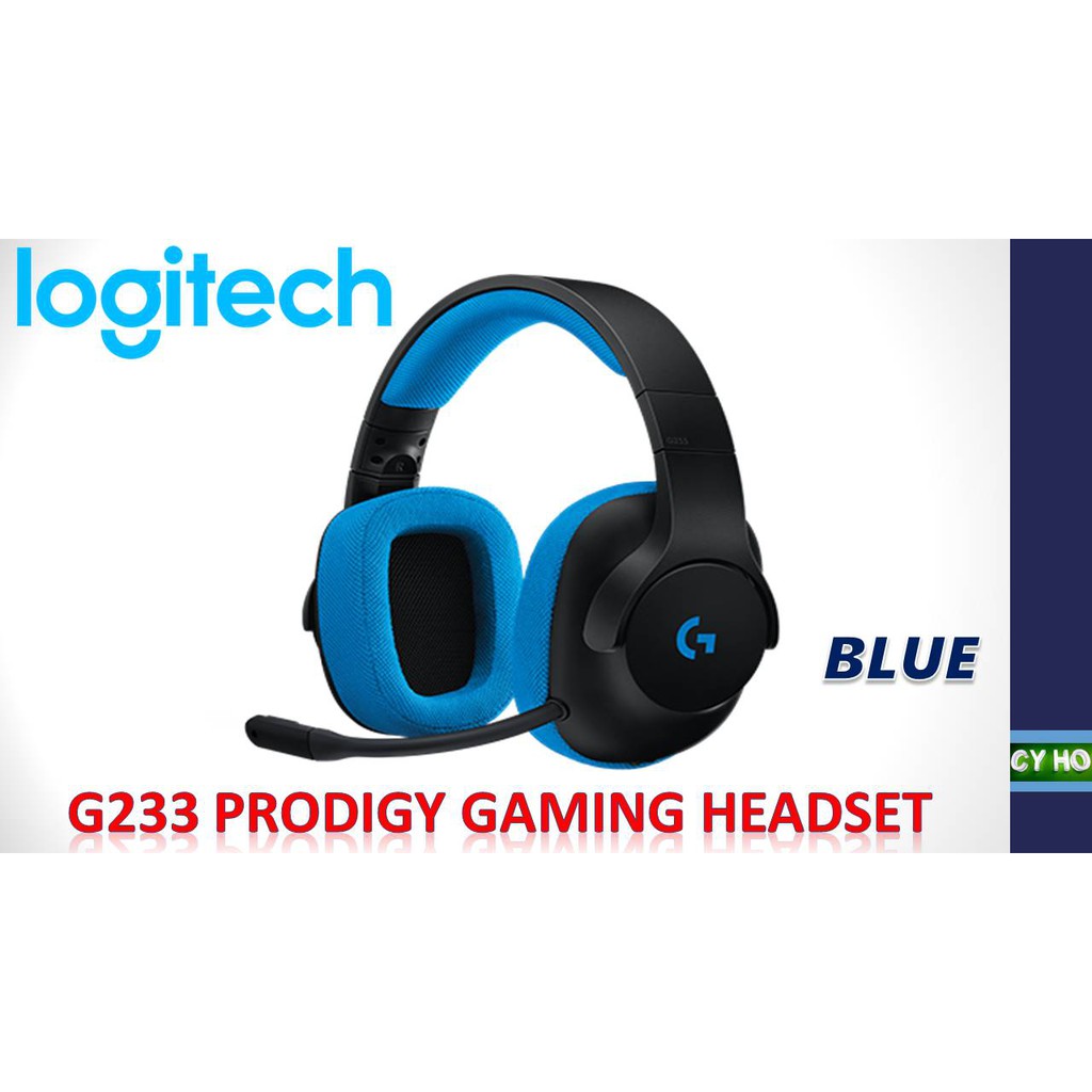 Logitech G233 Prodigy Gaming Headset for (PC/PS4/XBOX ONE/SWITCH/MOBILE ...