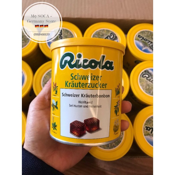 Ricola Cough Lozenge 250g German Domestic Goods Shopee Malaysia