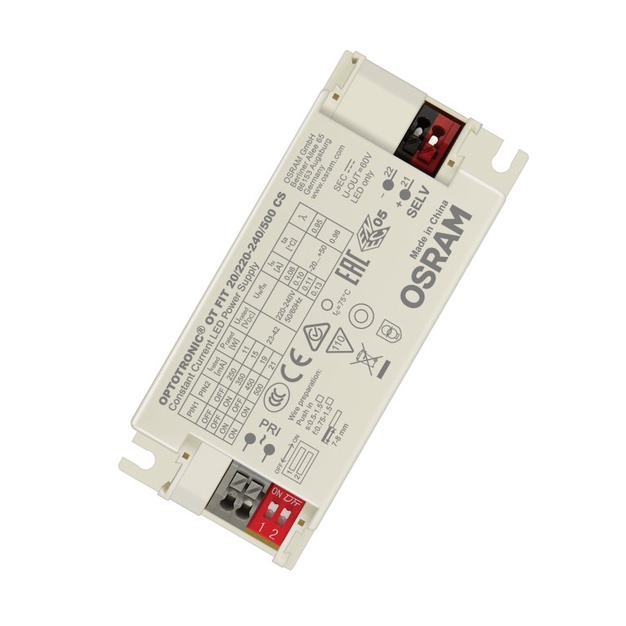 Osram OT FIT 20/220-240/500 CS Constant Current Led Power Supply ...