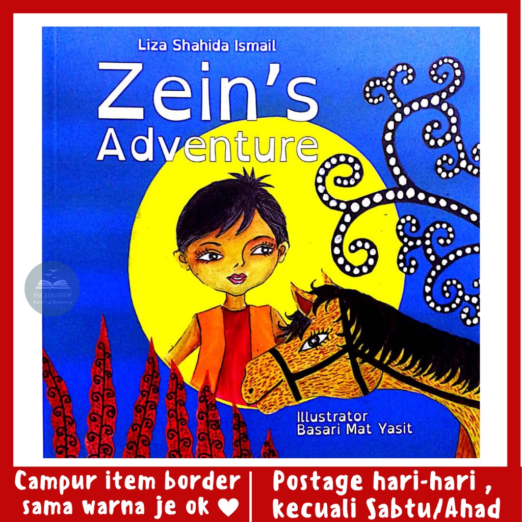 Story Books For Kids > Zein's Adventure | Korpus | English Book | Read