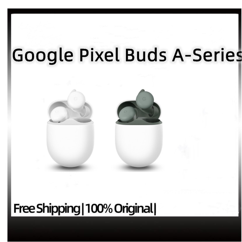 Google Pixel Buds Bluetooth In-Ear Headphones - White