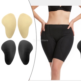 1Pair Imitation Silicone Hips Lifting Pad Insert Silicone Hip Hip Pad Butt  Pads