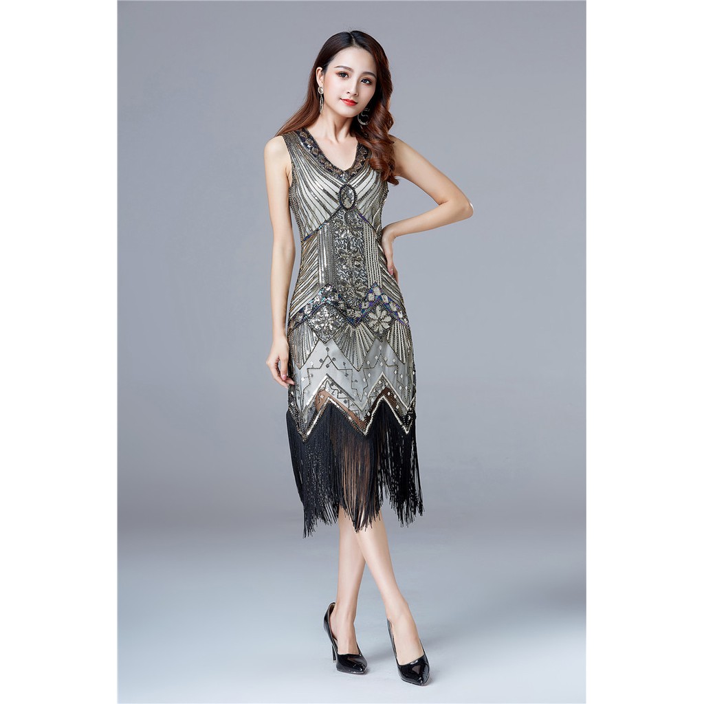 Gatsby dress sale shopee