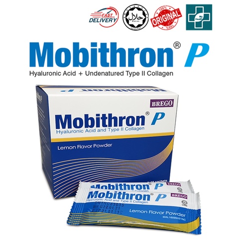 [ORIGINAL] Mobithron P 5g X 28's (Lemon Flavour) | Shopee Malaysia