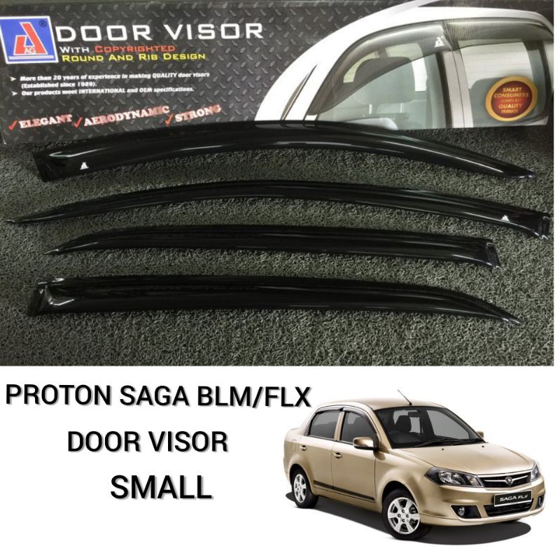 Door visor store saga flx