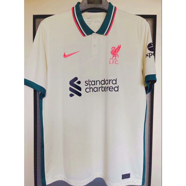 \ud83d\udd25HOT ITEM] Jersey Liverpool Black\/White | Shopee Malaysia