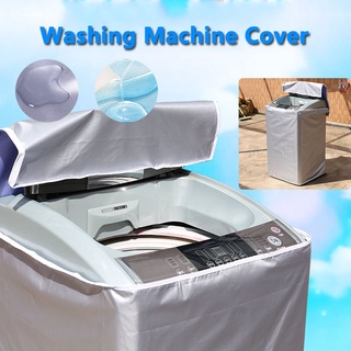 Washing Machine Dust Cover Clamshell Drum Washing Machine Waterproof Dust  Cover Towel Home Laundry Accessories