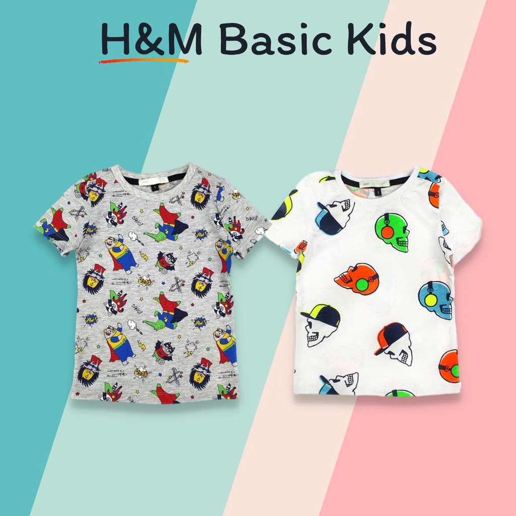 H and m kids t outlet shirts