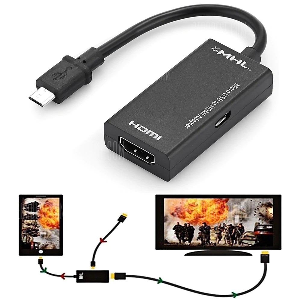 Cable MHL Micro HDMI USB