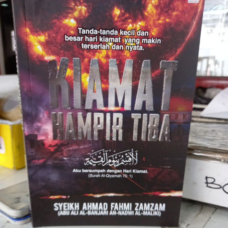 Kiamat Hampir Tiba Syeikh Ahmad Fahmi Zam Zam Shopee Malaysia