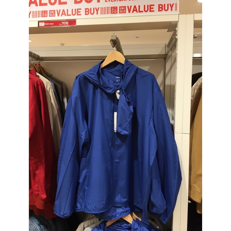 UNIQLO POCKETABLE UV CUT PARKA | Shopee Malaysia