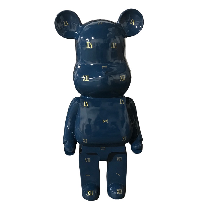 BEARBRICK BEAR BRICK 100% SERIES 80CM 26CM TOY BASE SUPREME