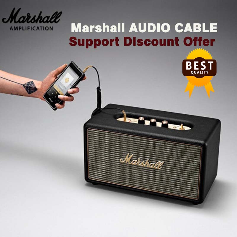 lukaihotspot Original Marshall Speaker AUX Audio Cable Shopee Malaysia